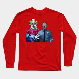 Killer Klowns: Mooney's a Muppet Long Sleeve T-Shirt